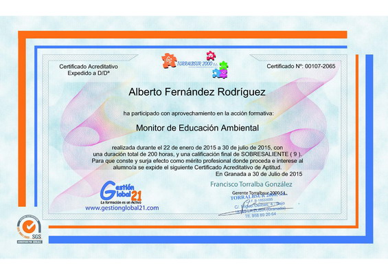 Curso monitor de educación y programación Ambiental - Imagen 2