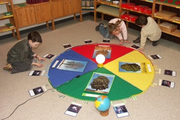 Despierta la curiosidad de los niños con la aplicación del Método Montessori