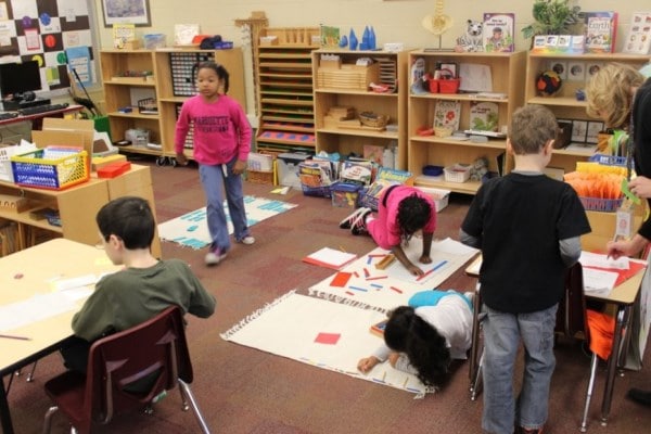 Conoce la aplicación del Método Montessori en la educación