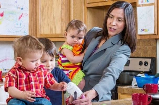 La mujer en la familia monoparental