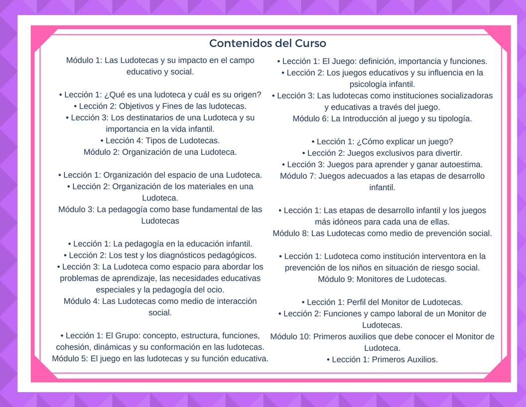 Curso monitor de Ludoteca - Imagen 2