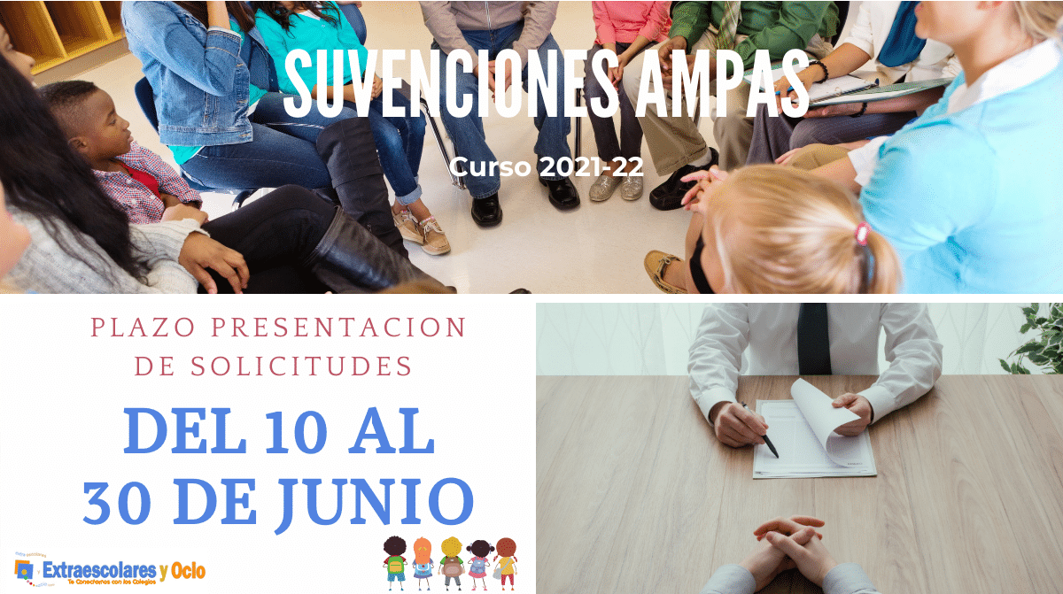 Subvenciones AMPAS Curso 2021-22