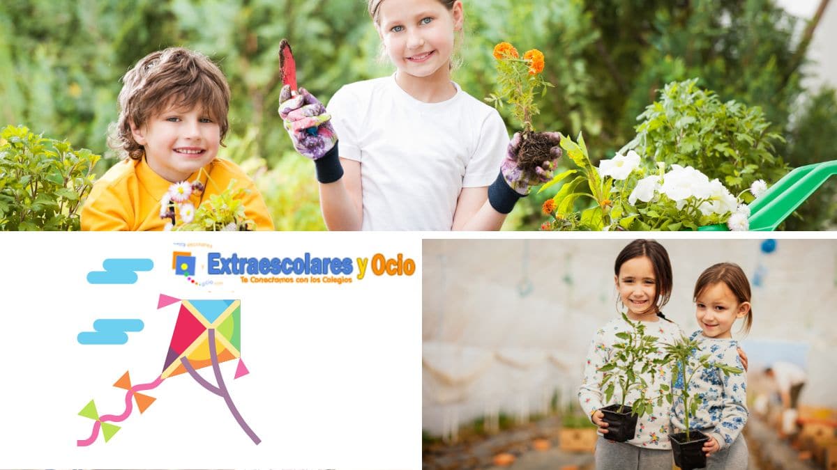 Huerto Escolar: una herramienta para el crecimiento infantil.